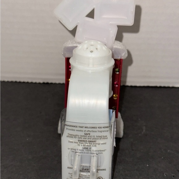 Red Santa Mail Mailbox with Holiday Greetings - Picture 10 of 11